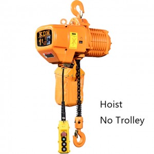 DHL Type chain electric hoist